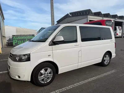 Usata VW T5 140 CV (102 kW) 2015 Bianco Furgone
