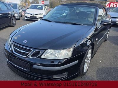Second-hand Saab 9-3 Cabriolet 209 CP (153 kW) 2004 Negru Cabrio