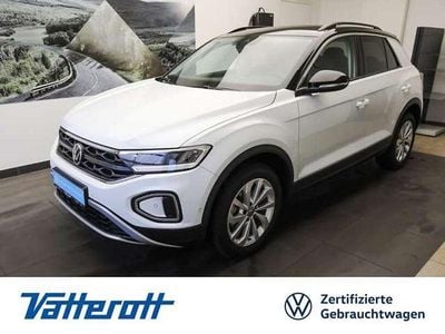 Gebraucht VW T-Roc Life 150 PS (110 kW) 2025 Pure white SUV