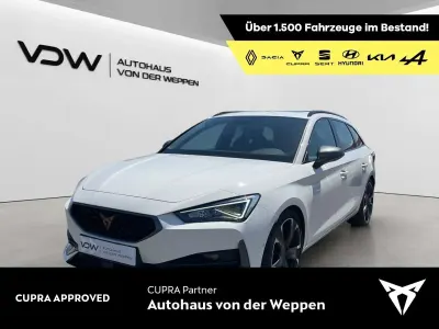 Gebraucht Cupra Leon VZ 245 PS (180 kW) 2024 Candy weiß SUV