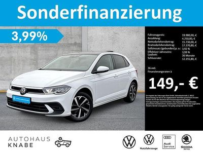 Außenfarbe: Gebraucht 2022 VW Polo Life Limousine | 19.980 € (Teuer)