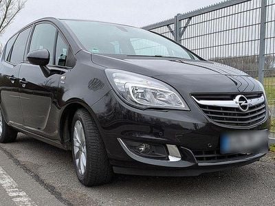 Gebraucht Opel Meriva Active 120 PS (88 kW) 2017 Schwarz Van / Kleinbus