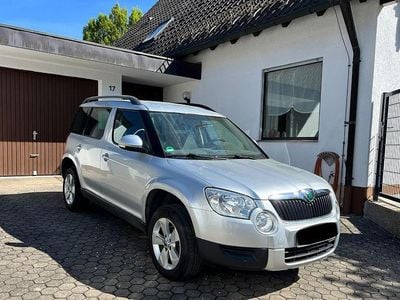 Usata Skoda Yeti Plus Edition 160 CV (117 kW) 2012 Argento SUV