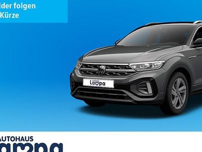 Neu VW T-Cross R-line 116 PS (85 kW) 2025 Silber SUV