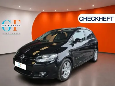 Gebraucht VW Golf VI Highline 160 PS (117 kW) 2009 Schwarz Kleinwagen