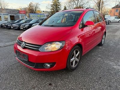 Gebraucht VW Golf Plus Cross 122 PS (89 kW) 2013 Rot Van / Kleinbus