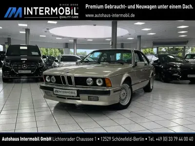 Używany BMW 635 Performance 211 KM (155 kW) 1988 Beżowy Coupe