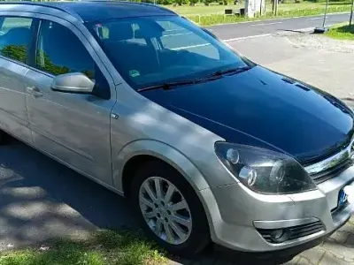 Occasion Opel Astra 125 ch (91 kW) 2004 Gris Break