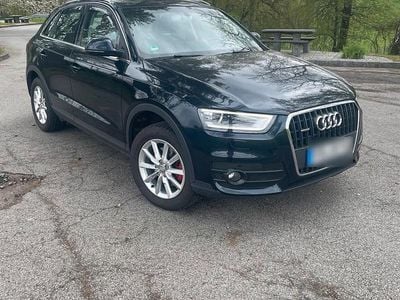 Brugt Audi Q3 170 HK (125 kW) 2014 Blå SUV