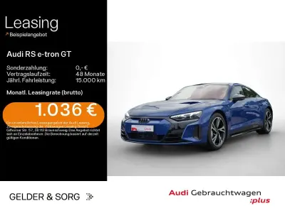 Gebraucht Audi RS e-tron GT Sport 439 kW (598 PS) 2022 Blau Limousine
