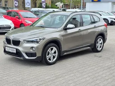 Second-hand BMW X1 Sport Line 150 CP (110 kW) 2016 Argintiu SUV