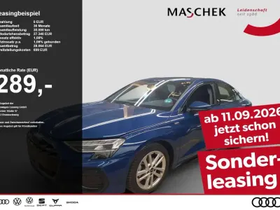 Gebraucht Audi A3 Comfort 116 PS (85 kW) 2026 Blau Limousine