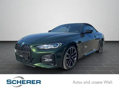 Gebraucht BMW 420 Shadowline 190 PS (139 kW) 2023 Metallic (metallic) Cabrio