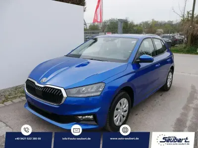 Neu Skoda Fabia Selection 116 PS (85 kW) 2026 Raceblau metallic Kleinwagen