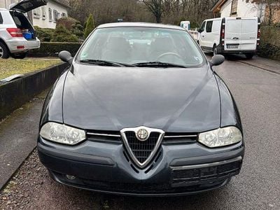 Gebraucht Alfa Romeo 156 150 PS (110 kW) 2000 Schwarz Limousine