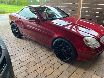 gebraucht Mercedes SLK320 V6 Automatik