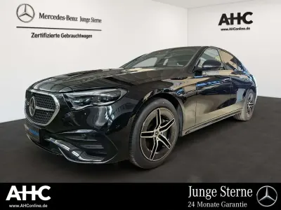 Gebraucht Mercedes E300 AMG 204 PS (150 kW) 2025 Metalliclack obsidianschwarz Limousine