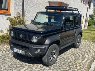 Brugt Suzuki Jimny Comfort 102 HK (75 kW) 2018 Sort SUV