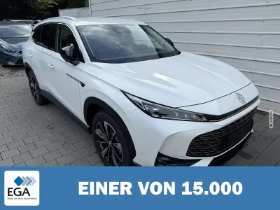 Neu MG HS Luxury 224 PS (164 kW) 2026 Weiß SUV