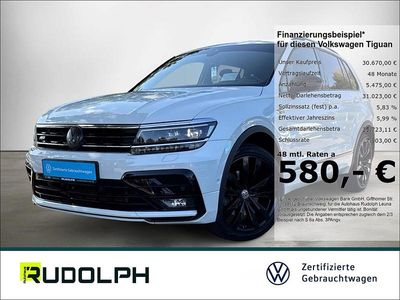 Weiss Gebraucht 2020 VW Tiguan Highline SUV | 30.670 € (Fairer Preis)