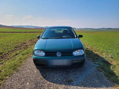 Gebraucht VW Golf IV 75 PS (55 kW) 2000 Grün Kleinwagen