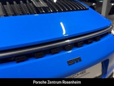 Gebraucht Porsche 911 Carrera 4 Cabriolet 480 PS (353 kW) 2023 Blau Cabrio