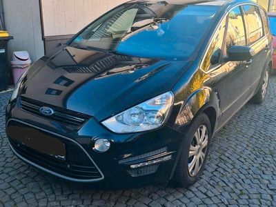 Gebraucht Ford S-MAX Titanium 160 PS (117 kW) 2013 Schwarz Van / Kleinbus