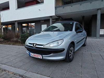 Gebraucht Peugeot 206 Filou 60 PS (44 kW) 2000 Grau Limousine