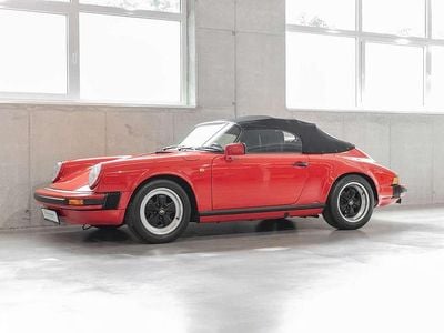 Gebraucht Porsche 911 231 PS (169 kW) 1989 Indischrot Cabrio