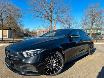 gebraucht Mercedes CLS450 4Matic 2x AMG Line Multi Beam Widescreen