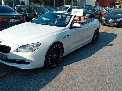 Gebraucht BMW 640 Cabriolet Shadowline 313 PS (230 kW) 2012 Weiß Cabrio