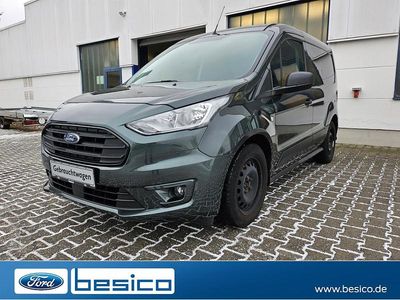 Gebraucht Ford Transit Connect Trend 101 PS (74 kW) 2019 Mambagrün metallic Van / Kleinbus