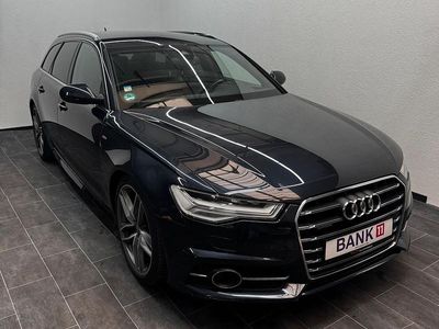 Gebraucht Audi A6 272 PS (200 kW) 2017 Blau Kombi