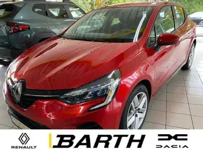 Usata Renault Clio V Zen 91 CV (66 kW) 2021 Rosso Berlina
