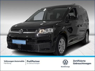 Gebraucht VW Caddy Life 114 PS (83 kW) 2023 2t deep black perleffekt Van / Kleinbus