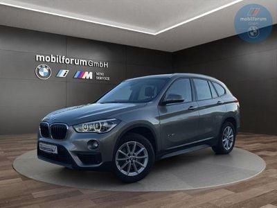 Gebraucht BMW X1 Advantage 192 PS (141 kW) 2017 Silber SUV
