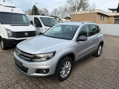 Gebraucht VW Tiguan Sportline 179 PS (131 kW) 2012 Silber SUV