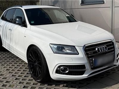 Gebraucht Audi SQ5 Competition 326 PS (239 kW) 2017 Weiß SUV