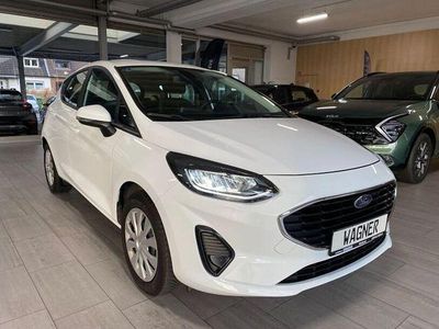 Gebraucht Ford Fiesta Cool & Connect 75 PS (55 kW) 2022 Weiß Kleinwagen