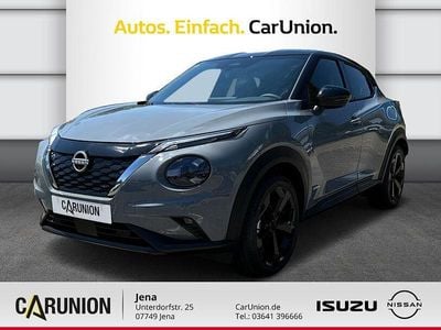Ceramic grey / black Gebraucht 2024 Nissan Juke Tekna SUV | 27.990 € (Etwas zu teuer)