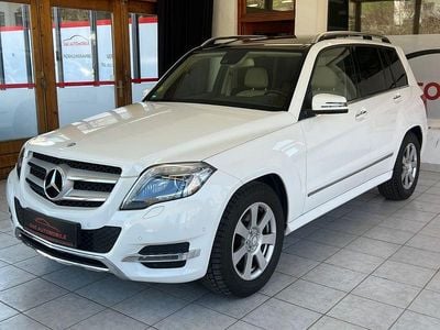 Gebraucht Mercedes GLK220 170 PS (125 kW) 2013 Weiß SUV