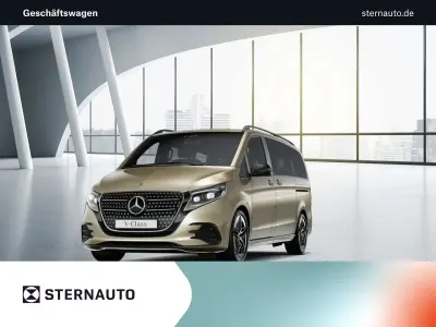 Używany Mercedes V220 Avantgarde 163 KM (119 kW) 2024 Złoty Minivan