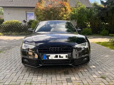 Używany Audi A5 Sportback Design 211 KM (155 kW) 2012 Czarny Hatchback