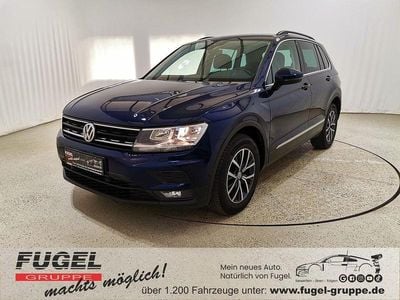 Gebraucht VW Tiguan Comfortline 190 PS (139 kW) 2021 Atlantic blue metallic SUV