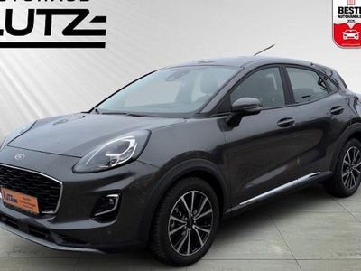 Usata Ford Puma Titanium 125 CV (91 kW) 2021 Grigio SUV