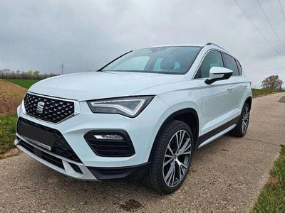 Usata Seat Ateca Xperience 150 CV (110 kW) 2021 Bianco SUV