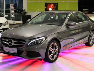 gebraucht Mercedes C200 Lim.CGI*LEDER*NAVI*LED*PDC*SHZ*TEMPOMAT*BC