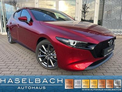 Neu Mazda 3 Takumi-Line 140 PS (102 kW) 2025 Rot Limousine