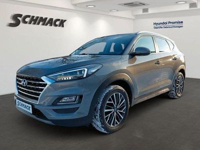 Gebraucht Hyundai Tucson Style 177 PS (130 kW) 2020 Grau SUV