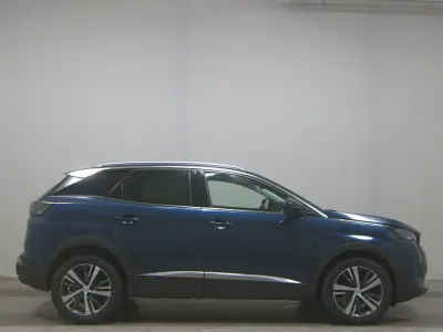 Brugt Peugeot 3008 Allure 131 HK (96 kW) 2021 Blå SUV